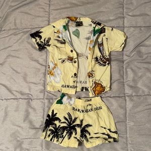ALOHA ISLANDS TWO PIECE SET BABY